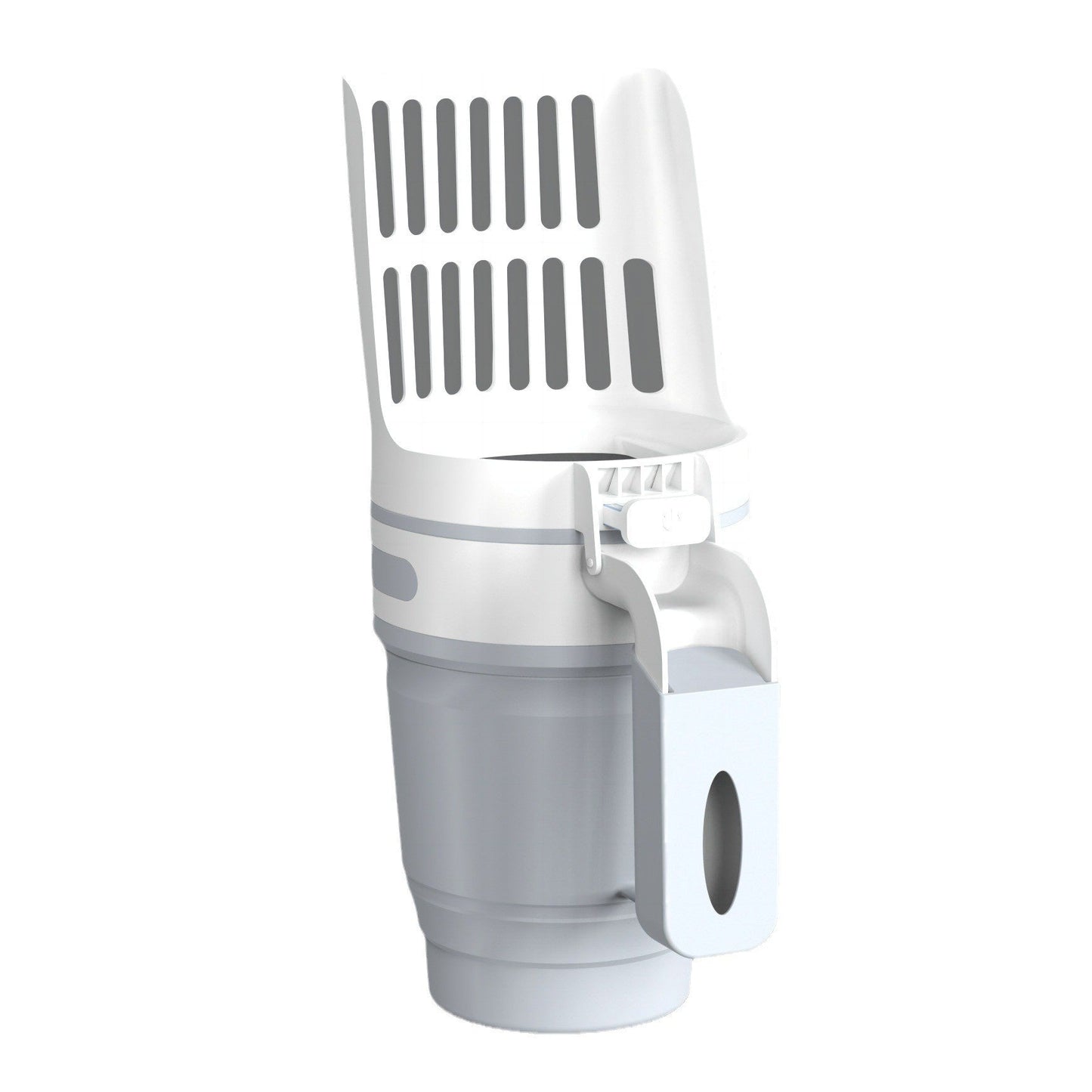 Bac à litière pour chat innovant avec système de gestion des déchets facile