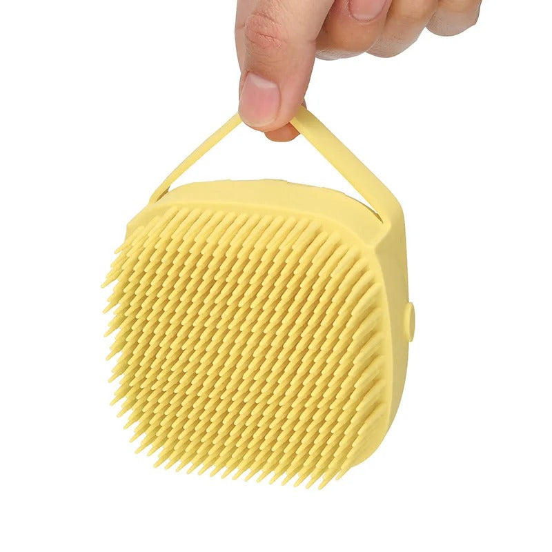 Gant de massage animal de luxe pour soin relaxant