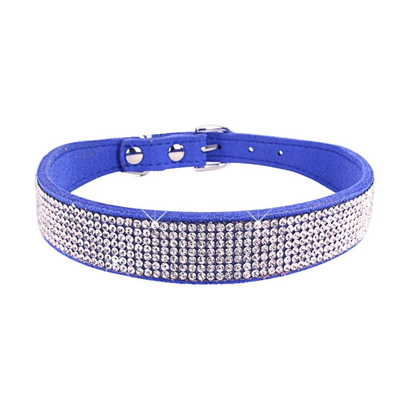 Collier manchette scintillant avec sequins pour un look glamour
