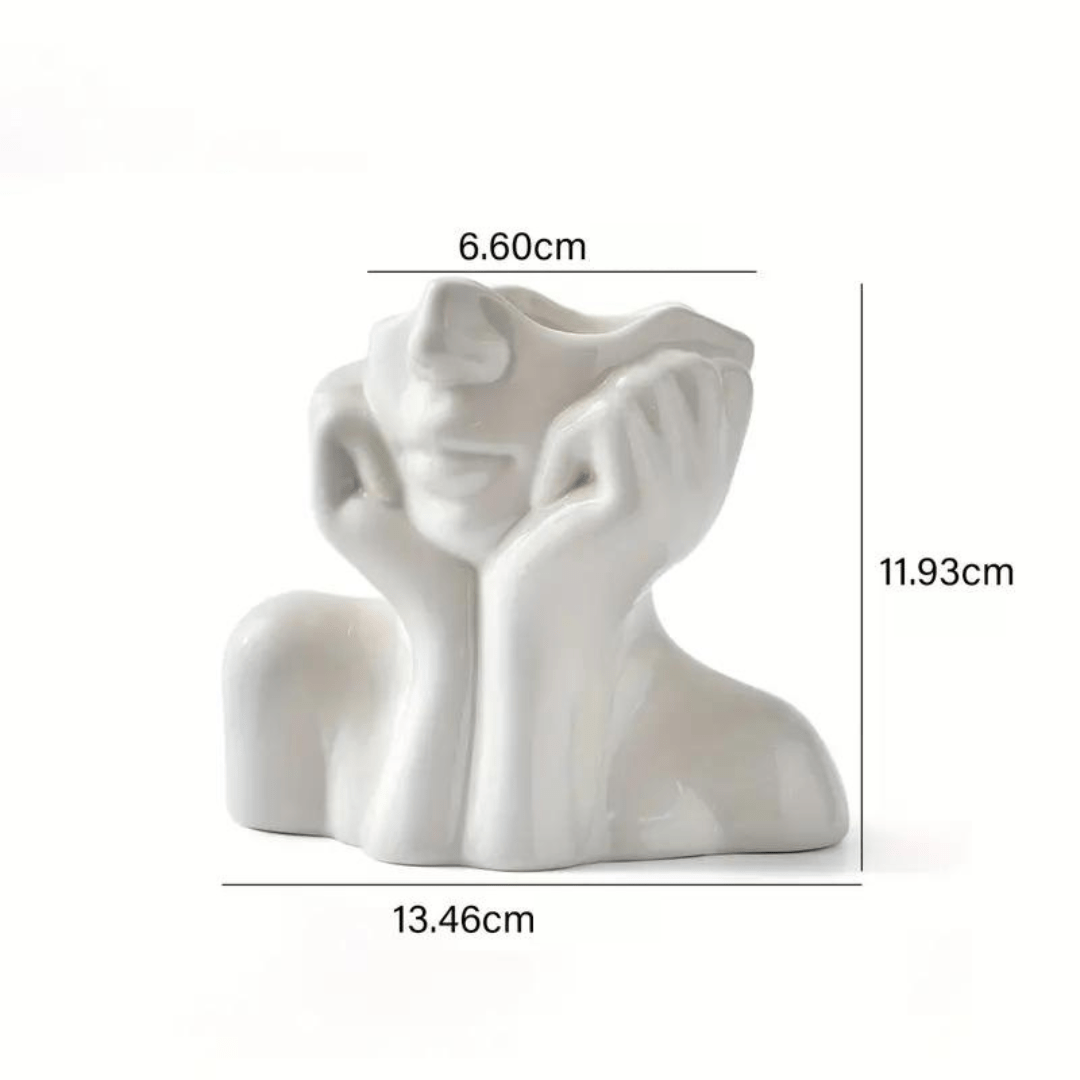 Vases en céramique uniques et modernes
