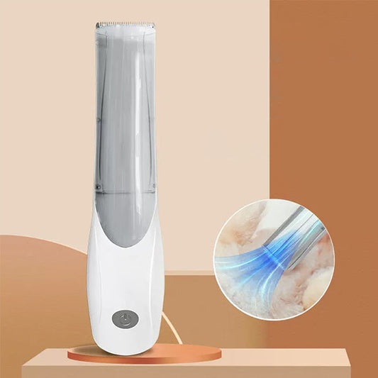 Accessoire personnalisable pour soins des animaux et aspirateur avec chambre transparente pour une commodité ultime