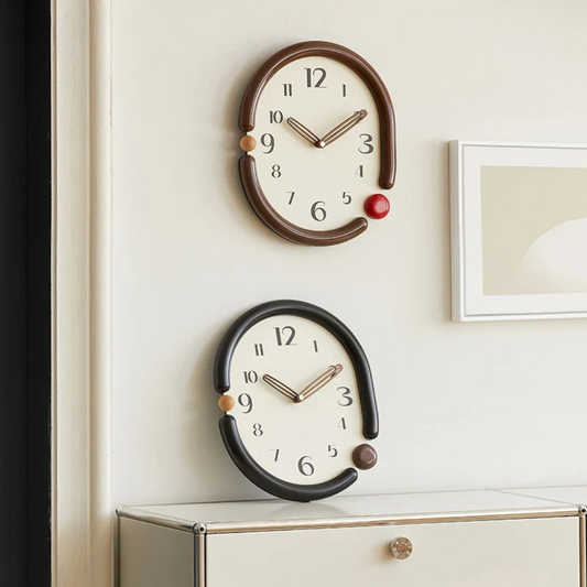 Horia - Horloge murale élégante de luxe pour une touche de luxe dans votre intérieur