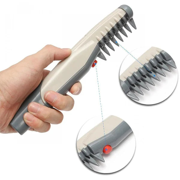 Tondeuse électrique élégante pour poils d'animaux, pour une coupe sans souci et sans effort
