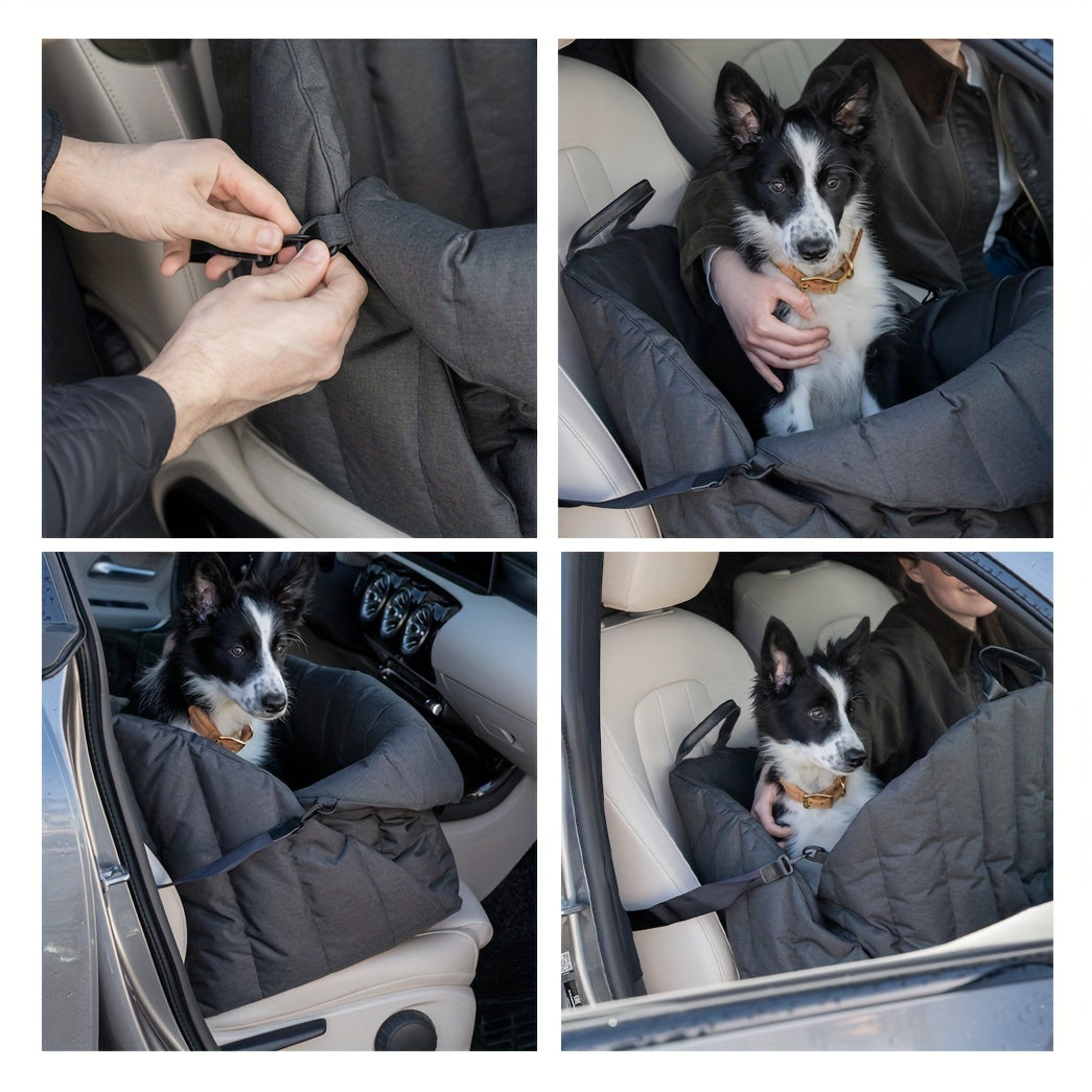 Sac de transport étanche pour chiens et chats pour commodité et sécurité
