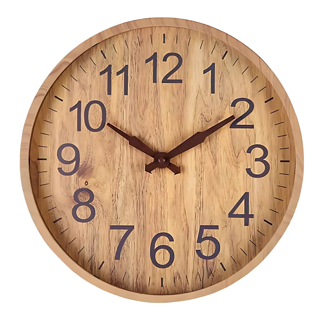 Horloge Clocky - Grande horloge murale élégante pour salon