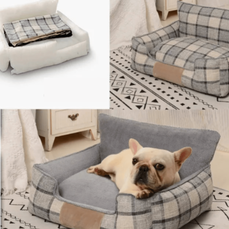 Lit portable ultime confortable pour chien et chat pour chaque saison