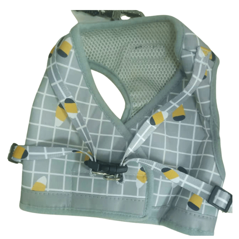 Ensemble débardeur réfléchissant protecteur et ceinture pour une marche sûre et élégante