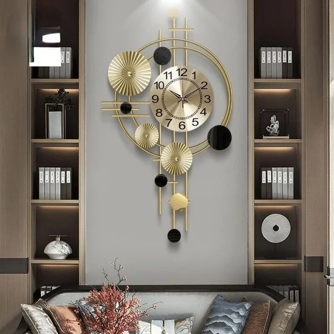 Vora - Horloge murale design grande exclusive pour un intérieur unique
