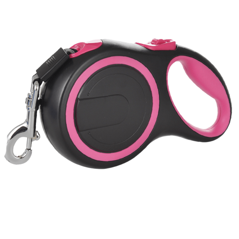 Laisse automatique flexible pour chiens de grande taille pour un confort de promenade ultime