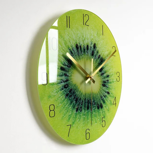 Horloge murale moderne grande et élégante – Horloge décorative élégante pour cuisine et salon
