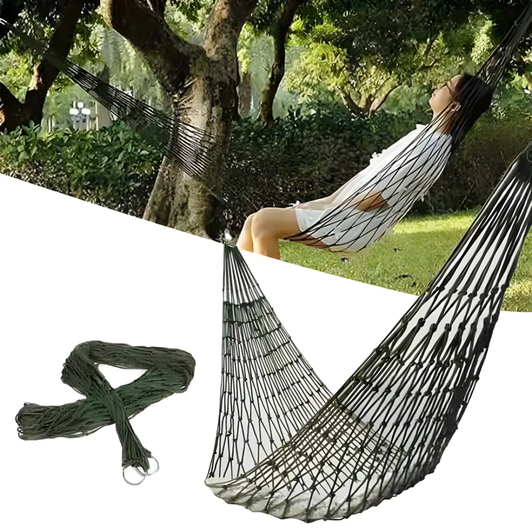 Truva - Hamac portable luxueux et confortable pour une relaxation ultime