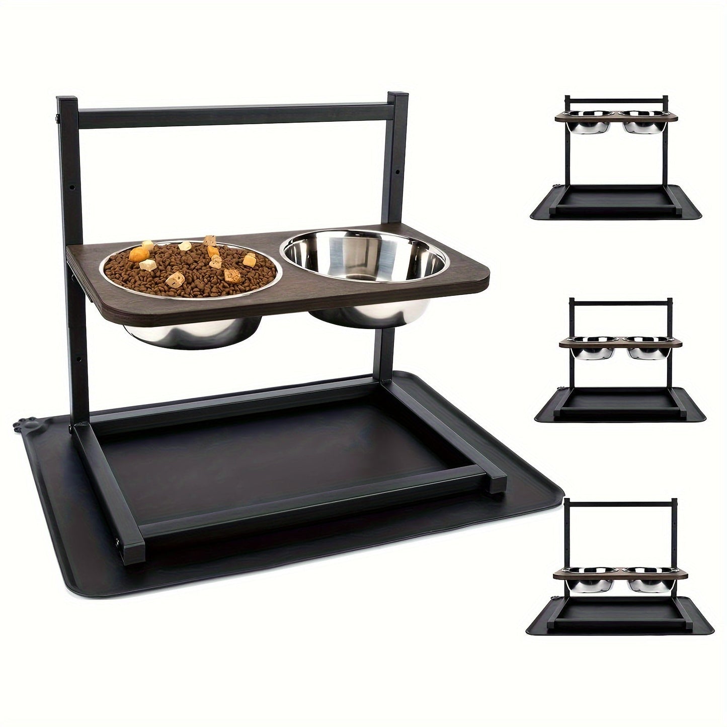 Distributeur de nourriture pour animaux pratique et convivial