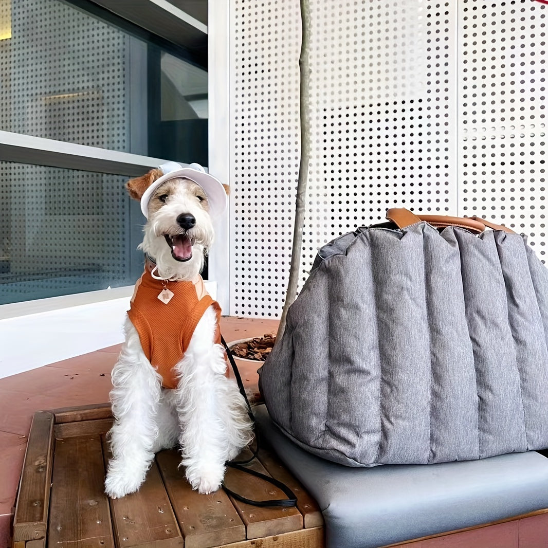 Sac de transport étanche pour chiens et chats pour commodité et sécurité