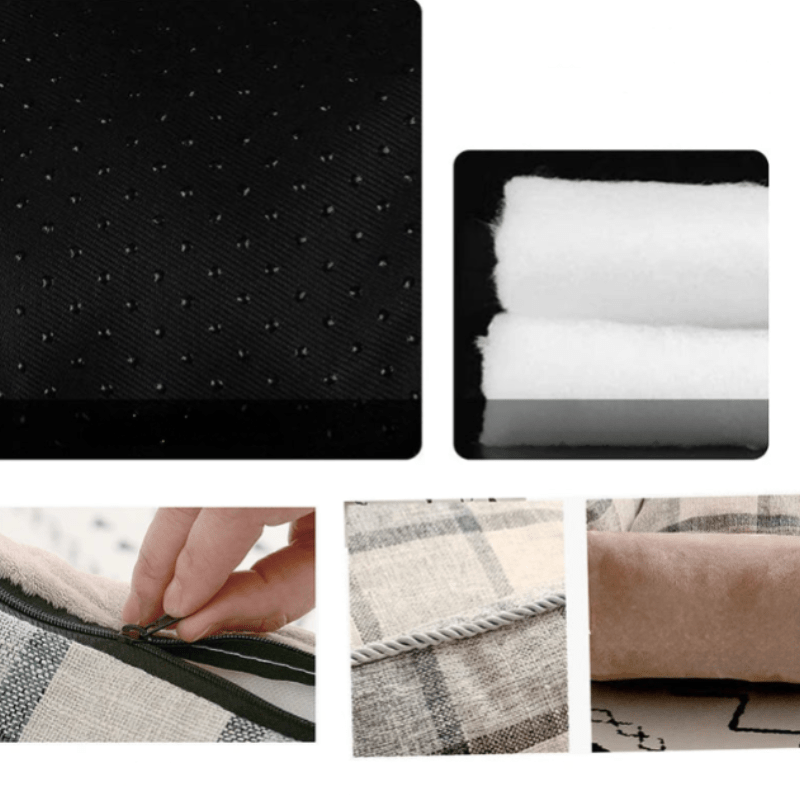 Lit portable ultime confortable pour chien et chat pour chaque saison