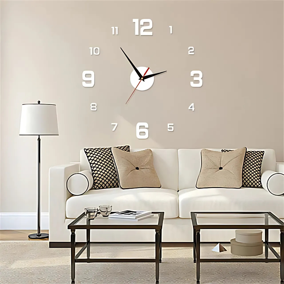 Cicora - Horloge murale élégante pour salons modernes