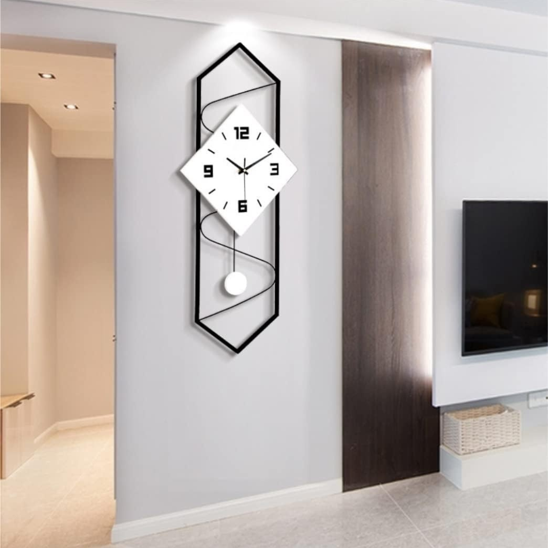 Vetra - Horloge murale élégante et minimaliste pour intérieurs stylés