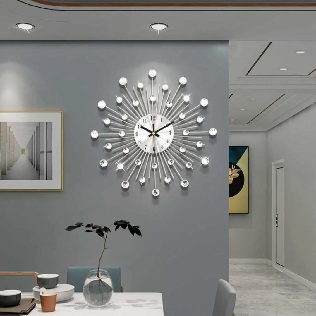 Minoris - Horloge murale moderne et élégante pour un style intérieur épuré