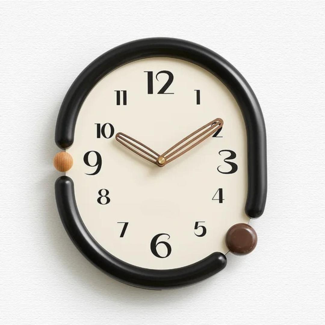 Horia - Horloge murale élégante de luxe pour une touche de luxe dans votre intérieur