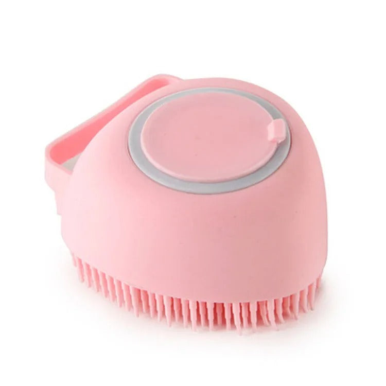 Gant de massage animal de luxe pour soin relaxant