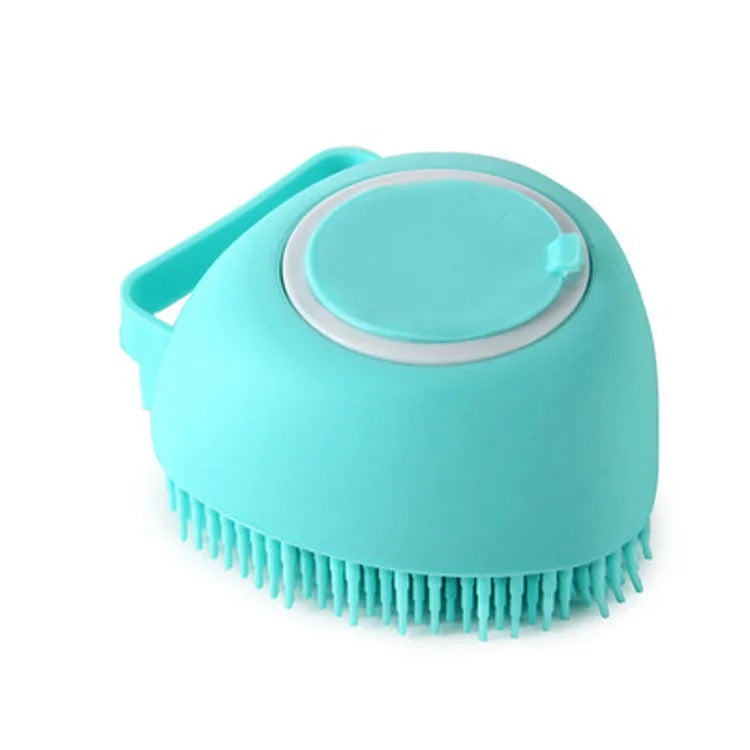 Gant de massage animal de luxe pour soin relaxant