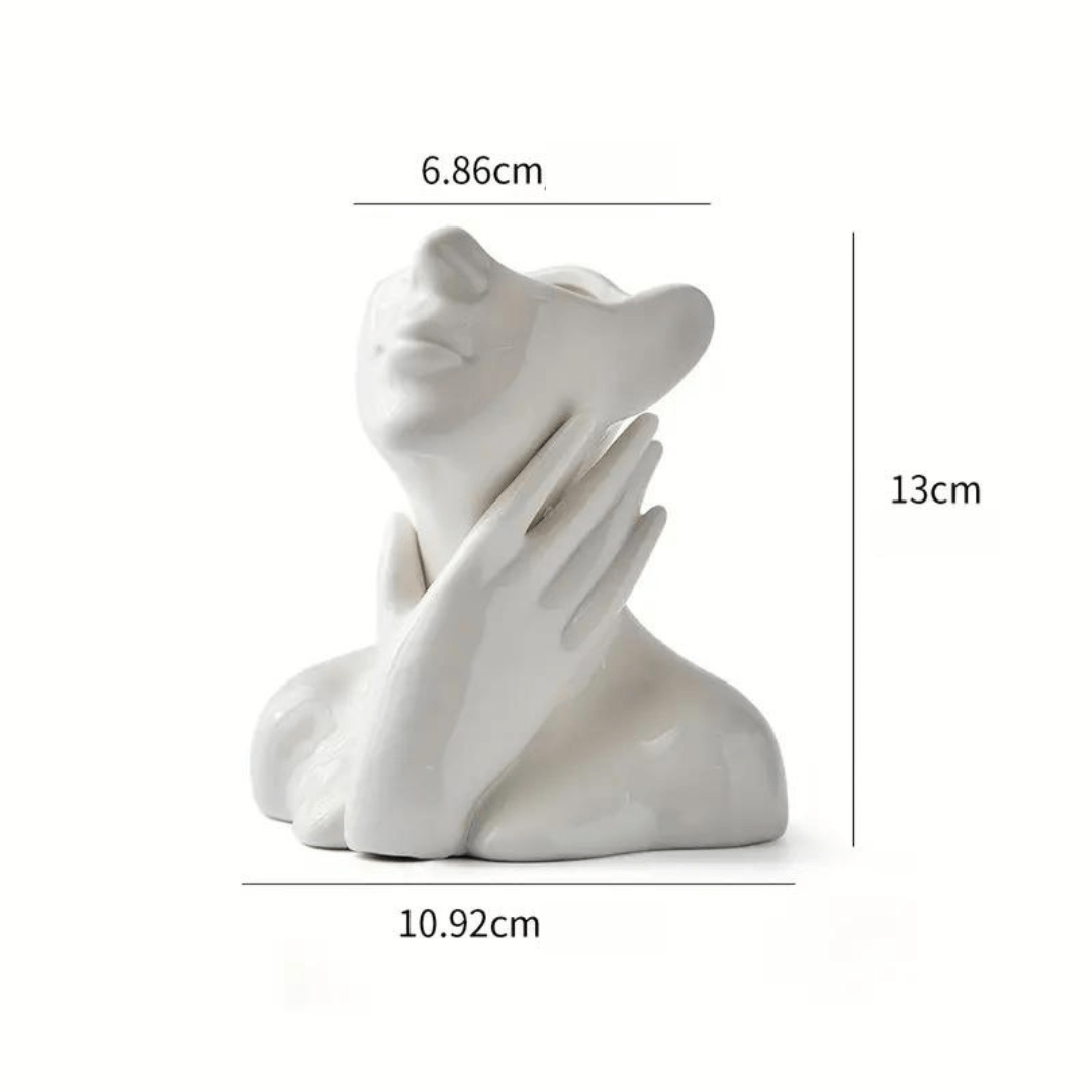Vases en céramique uniques et modernes