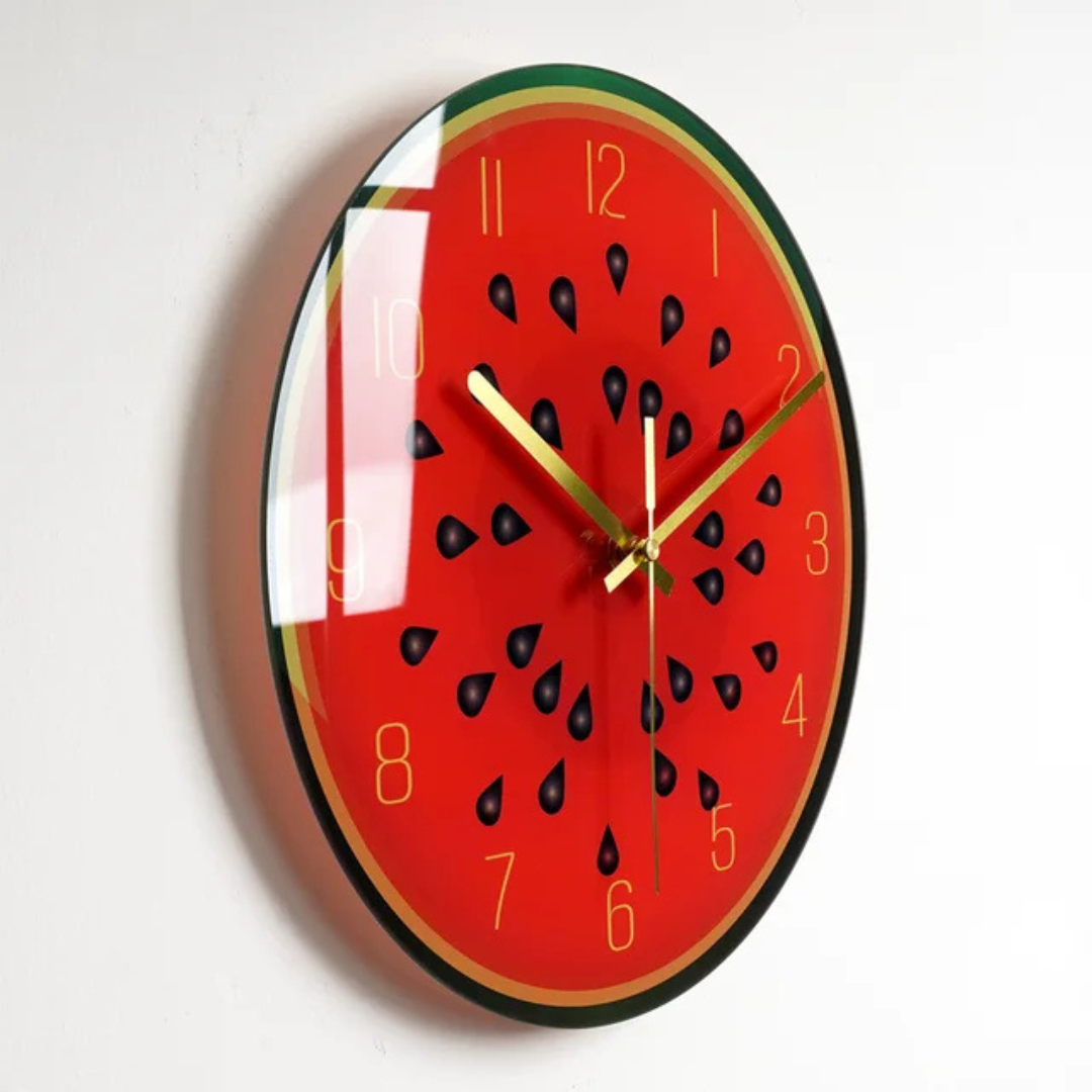 Horloge murale moderne grande et élégante – Horloge décorative élégante pour cuisine et salon