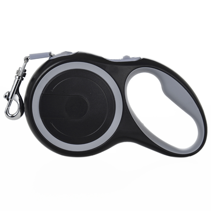Laisse automatique flexible pour chiens de grande taille pour un confort de promenade ultime