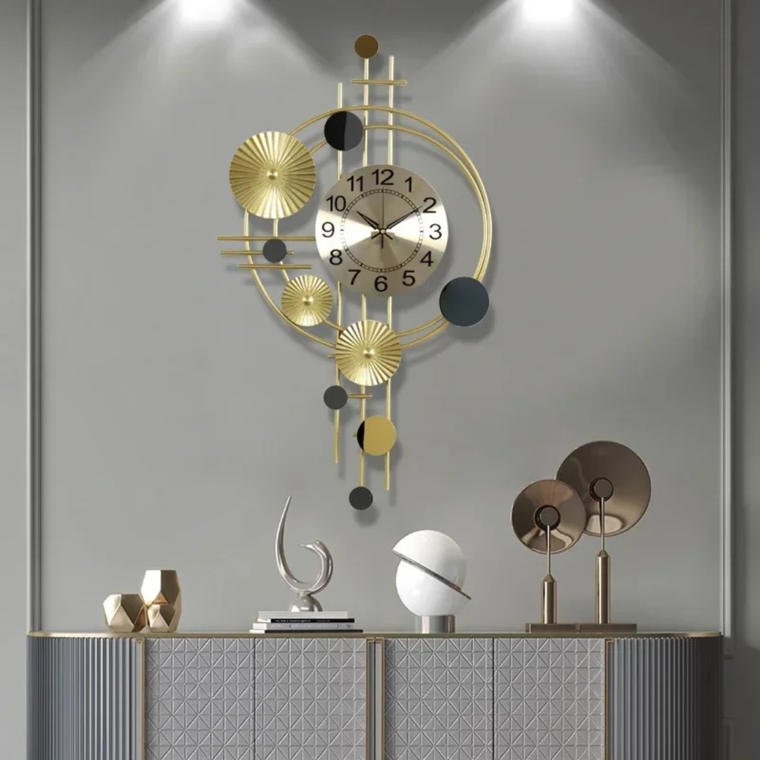 Vora - Horloge murale design grande exclusive pour un intérieur unique