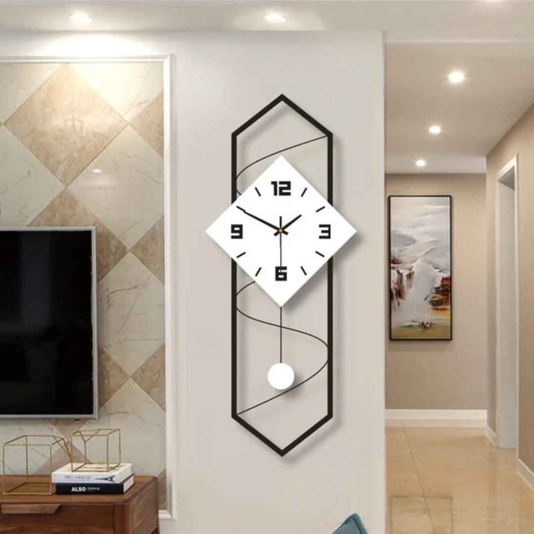 Vetra - Horloge murale élégante et minimaliste pour intérieurs stylés