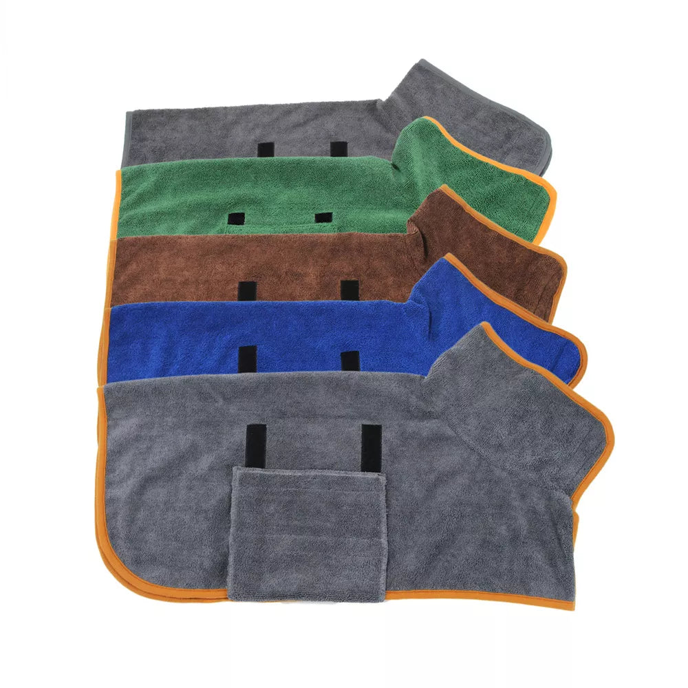 Peignoir polyvalent pour animaux de compagnie pour un confort et une commodité accrus