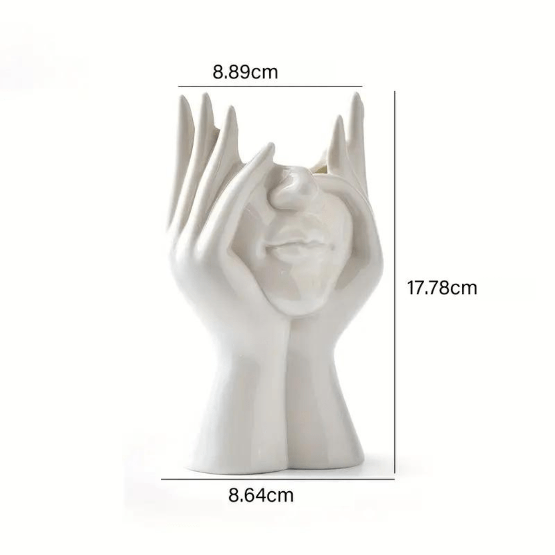 Vases en céramique uniques et modernes
