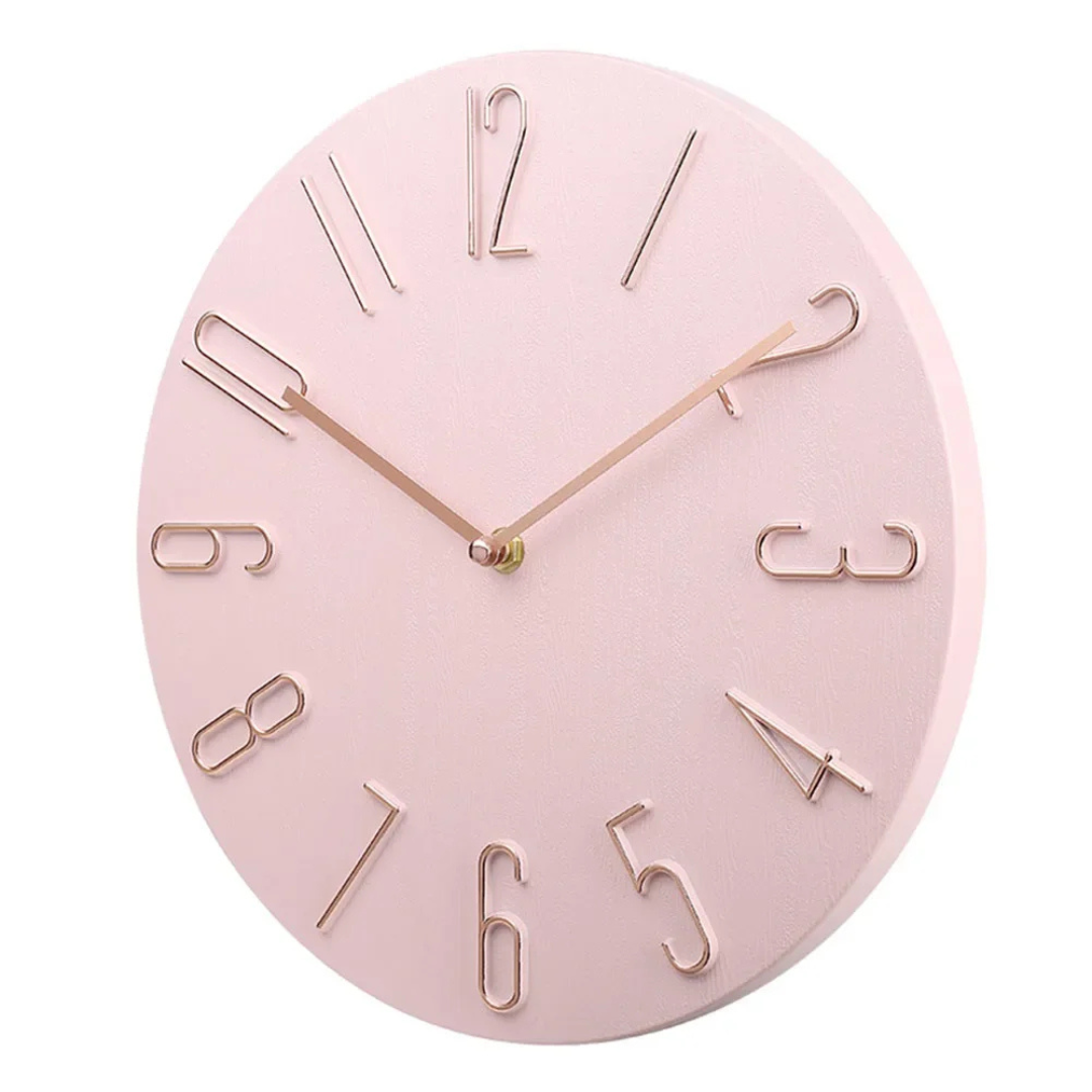 Kiklos - Horloge murale moderne et élégante avec un design coloré et joyeux