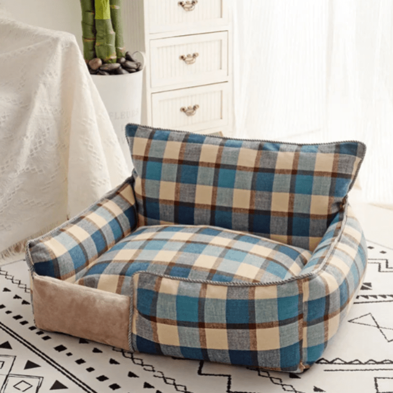 Lit portable ultime confortable pour chien et chat pour chaque saison