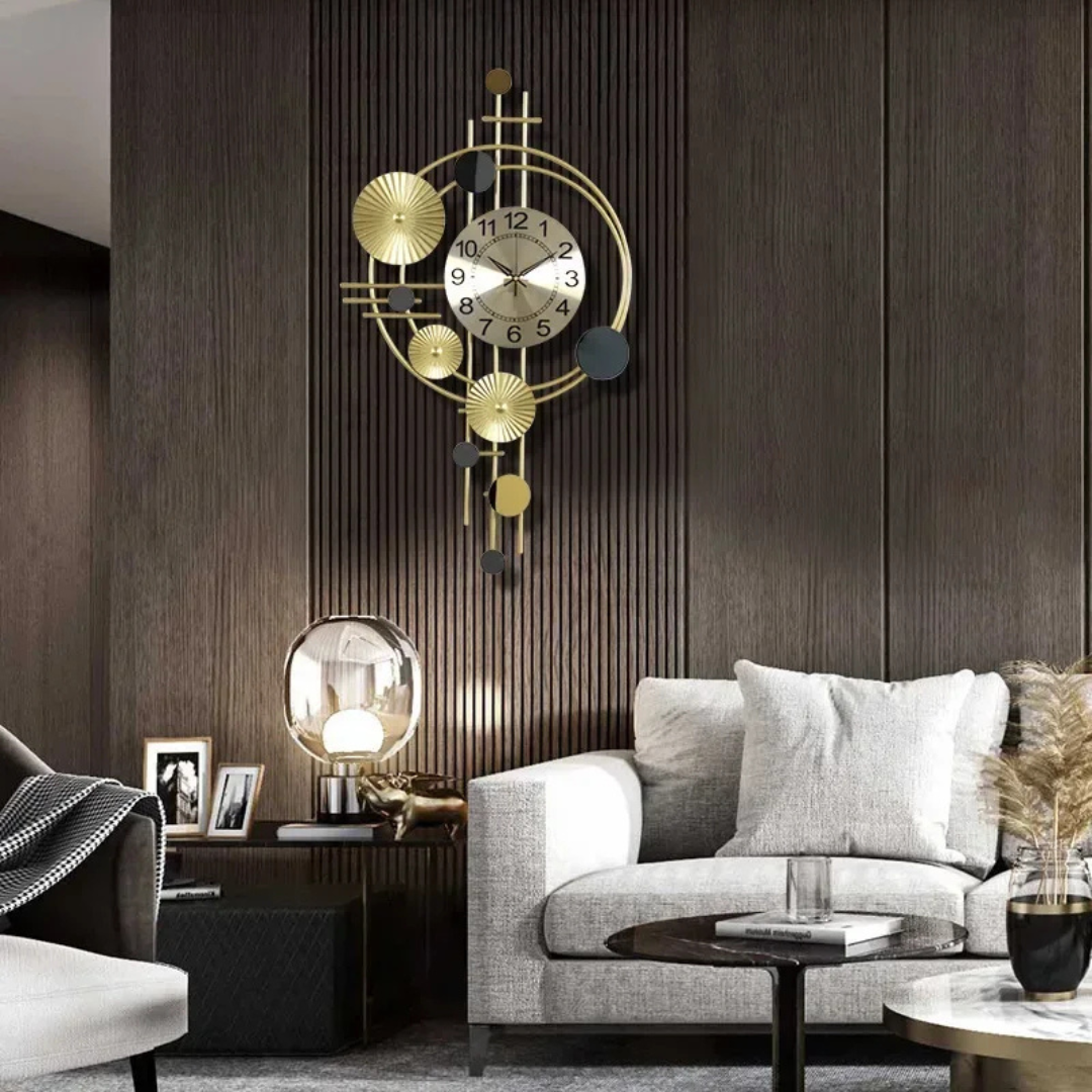 Vora - Horloge murale design grande exclusive pour un intérieur unique