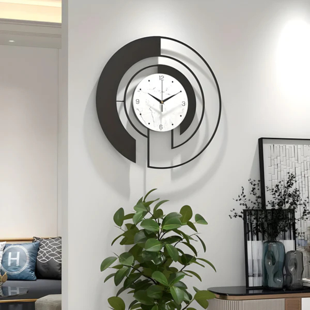 Arc - Horloge murale élégante et épurée pour un intérieur moderne