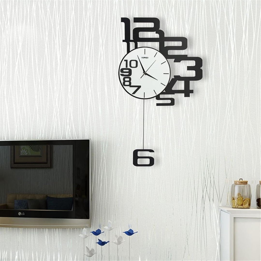 Aevum - Horloge murale silencieuse élégante et moderne pour une maison stylée