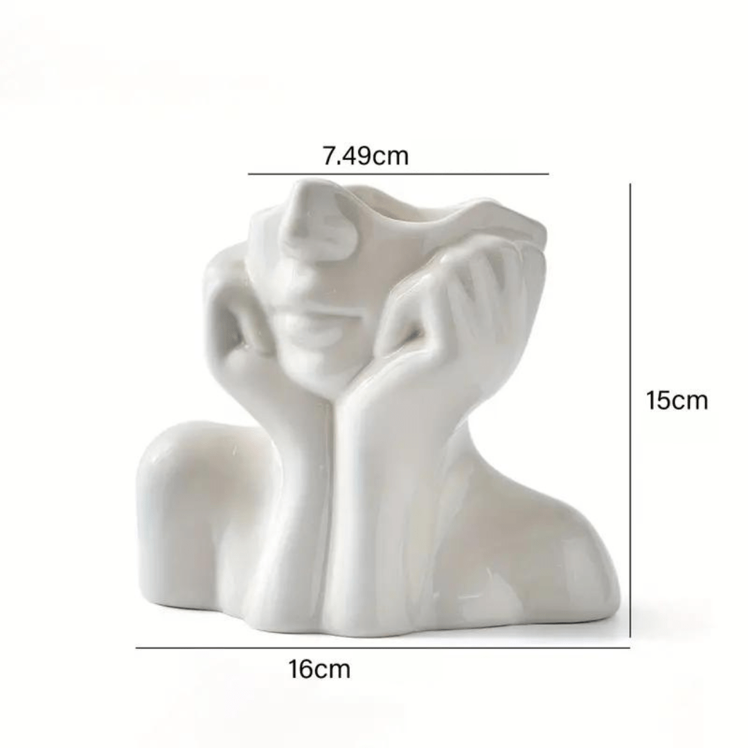 Vases en céramique uniques et modernes