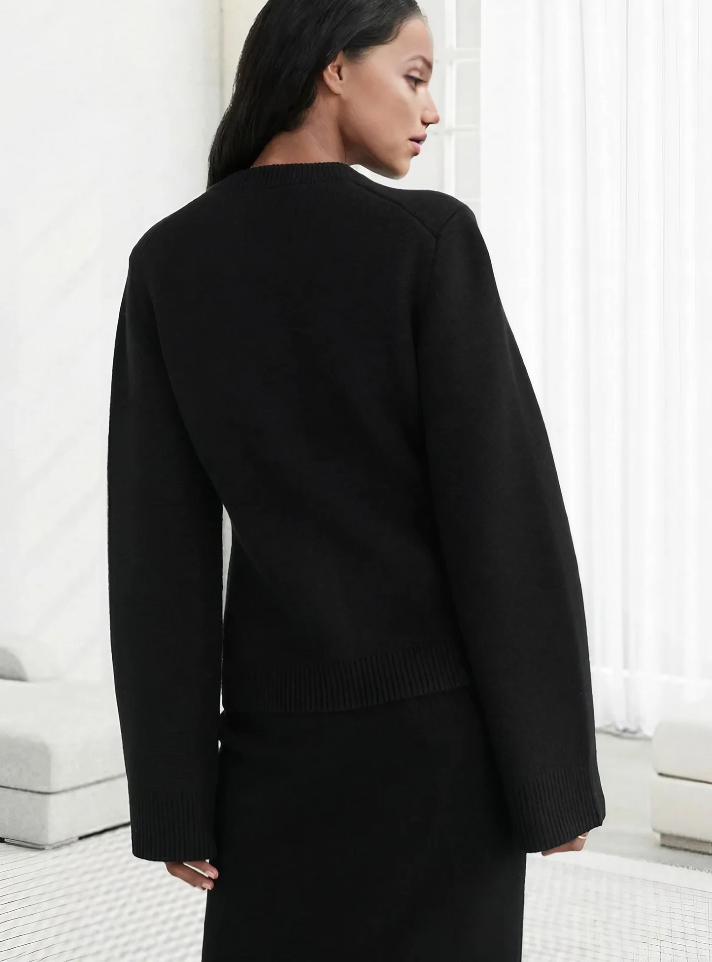 Elegant women's soft button-up vest for a stylish look