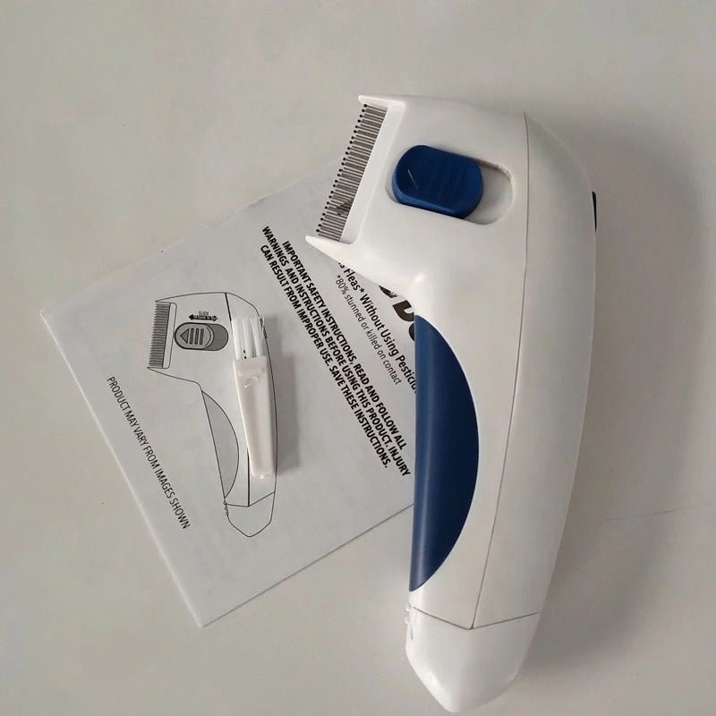 Peigne professionnel anti-puces pour animaux pour un retrait efficace