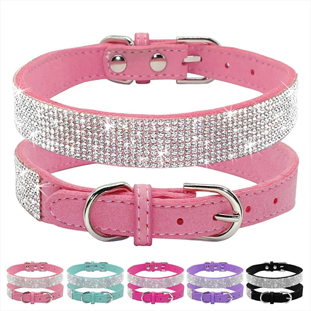 Collier manchette scintillant avec sequins pour un look glamour