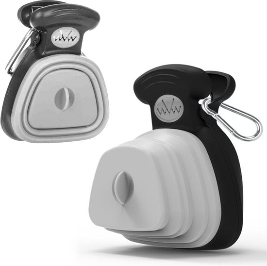 Solution pliable pratique et hygiénique pour les crottes de chien