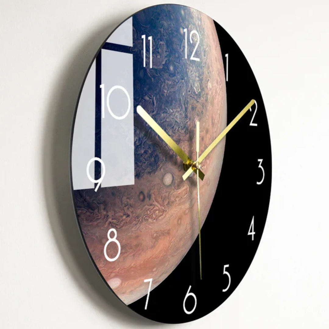 Horloge murale moderne grande et élégante – Horloge décorative élégante pour cuisine et salon