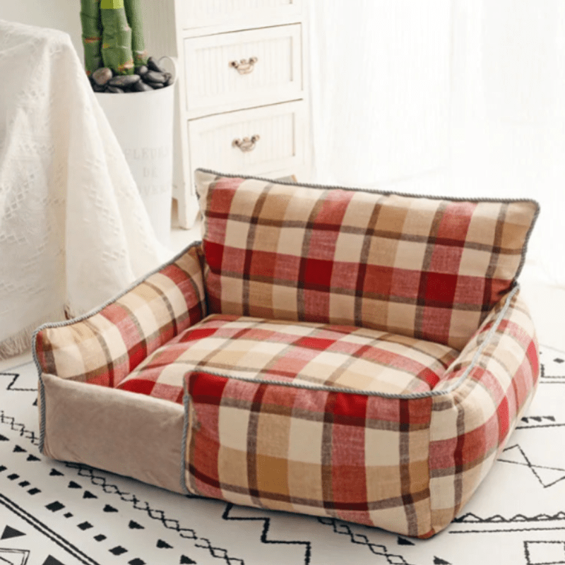 Lit portable ultime confortable pour chien et chat pour chaque saison