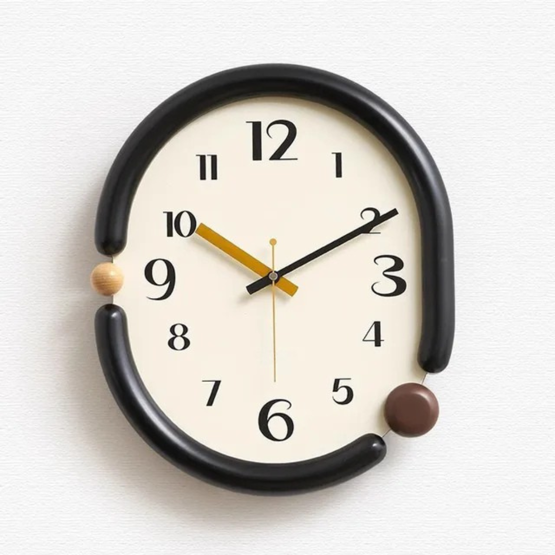 Horia - Horloge murale élégante de luxe pour une touche de luxe dans votre intérieur