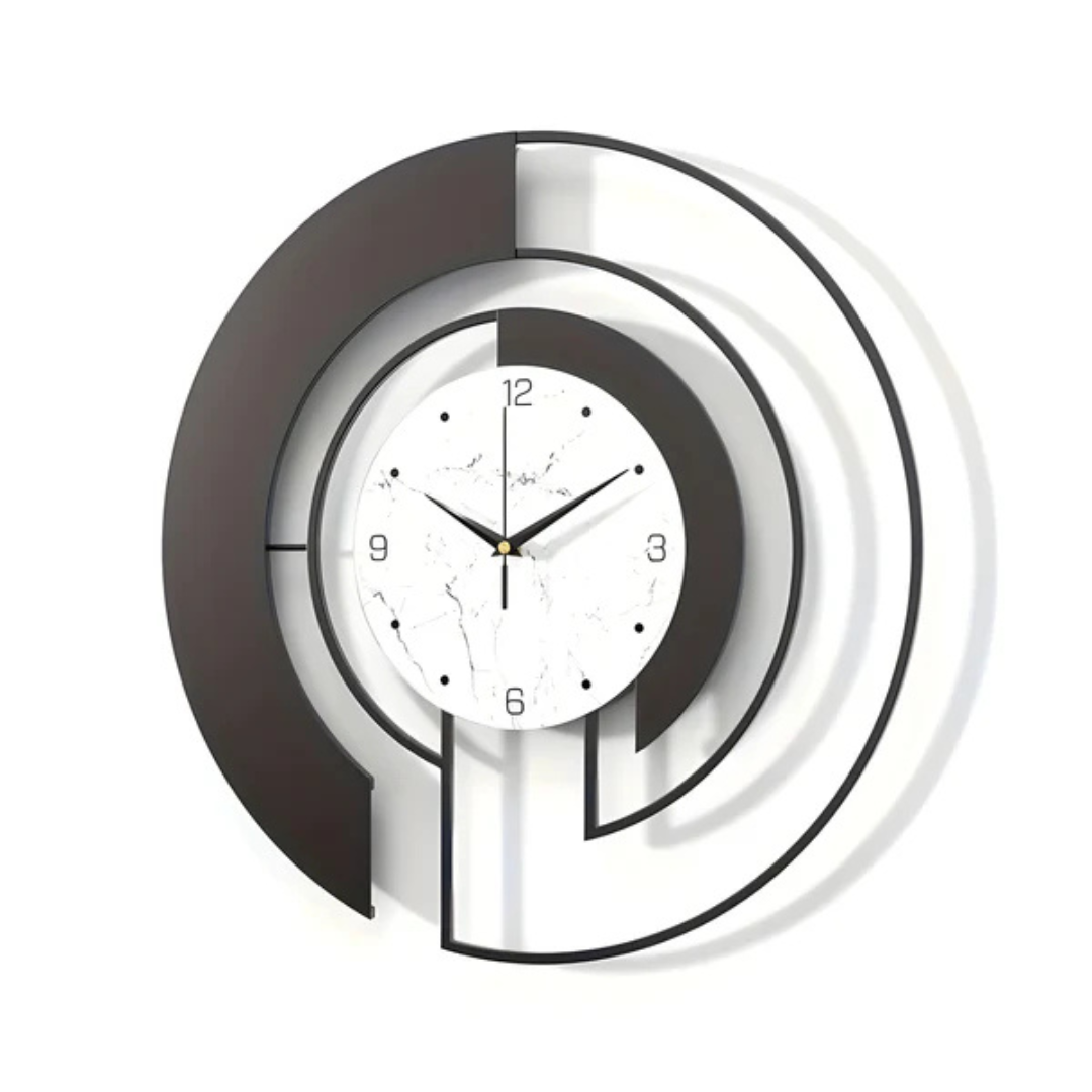 Arc - Horloge murale élégante et épurée pour un intérieur moderne