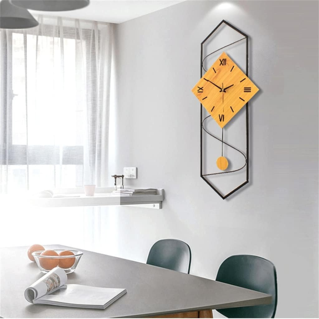 Vetra - Horloge murale élégante et minimaliste pour intérieurs stylés
