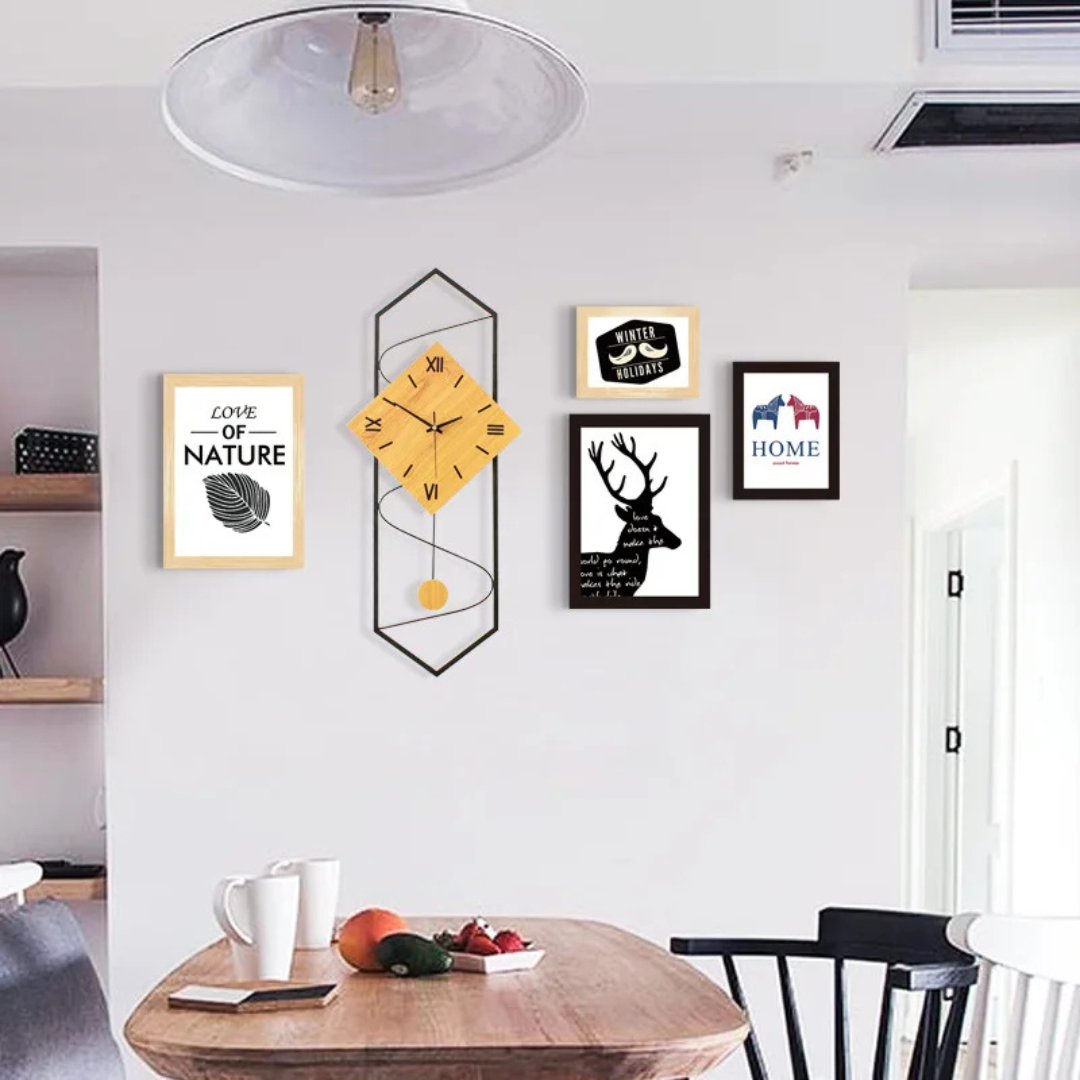 Vetra - Horloge murale élégante et minimaliste pour intérieurs stylés