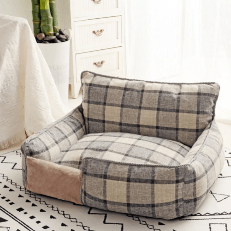 Lit portable ultime confortable pour chien et chat pour chaque saison