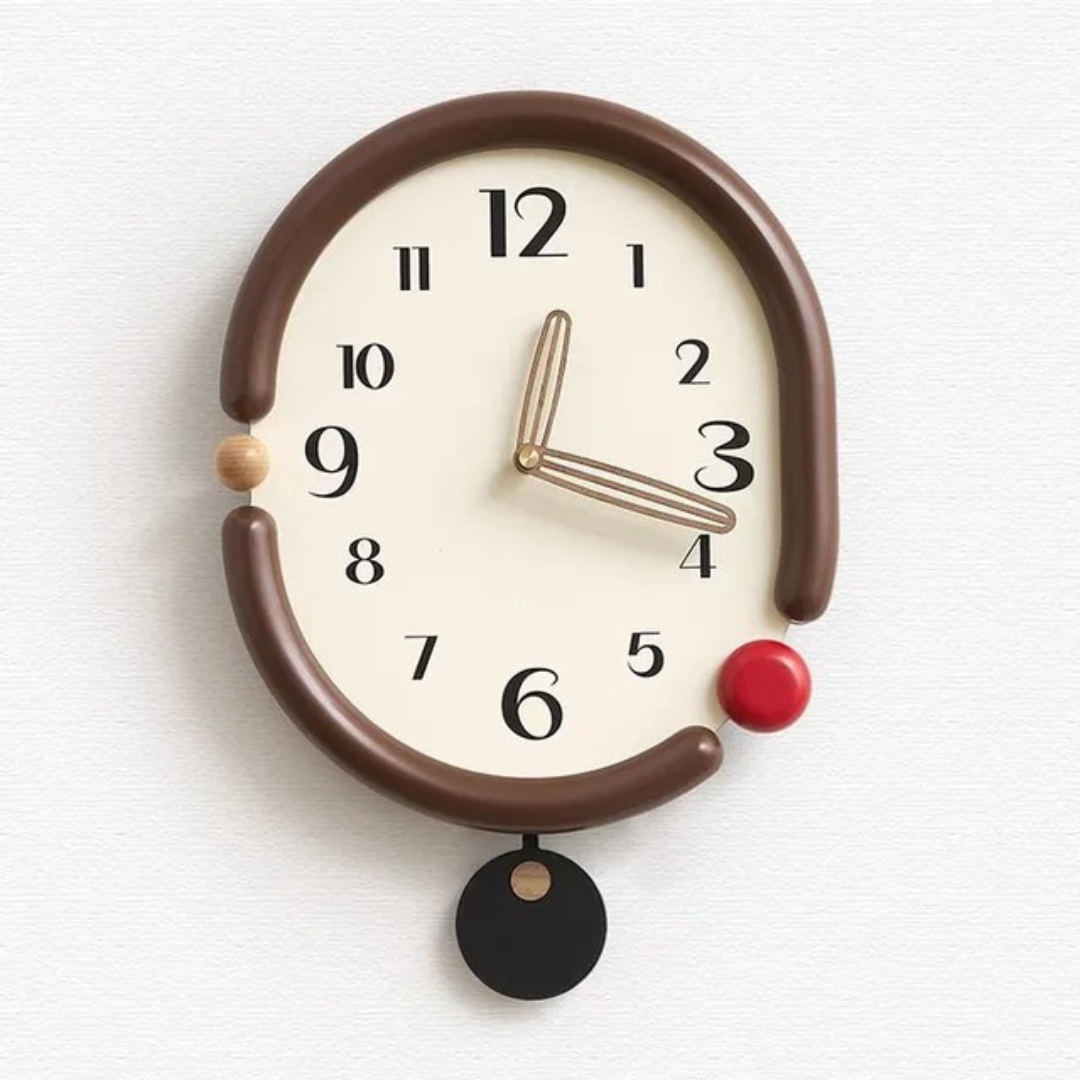 Horia - Horloge murale élégante de luxe pour une touche de luxe dans votre intérieur