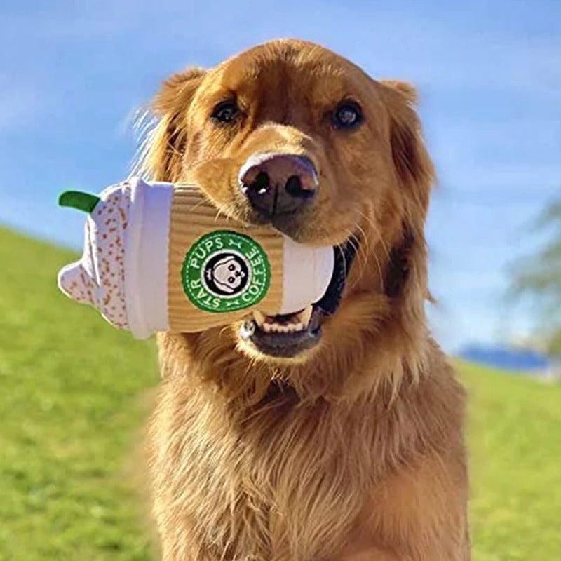Jouet à mâcher doux pour chiens pour le plaisir et le confort